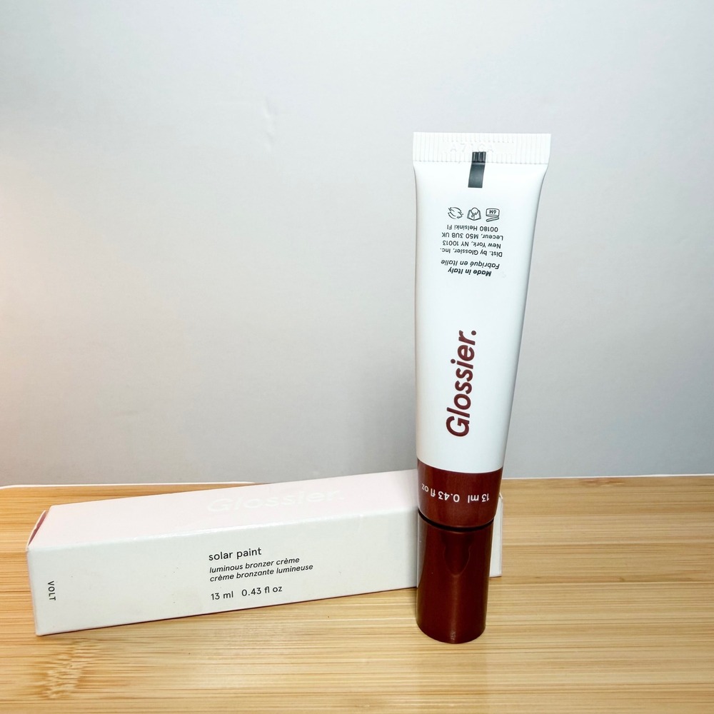 Glossier Solar Paint Luminous Bronzer Creme Volt 13ml 0.43 fl oz New in Box